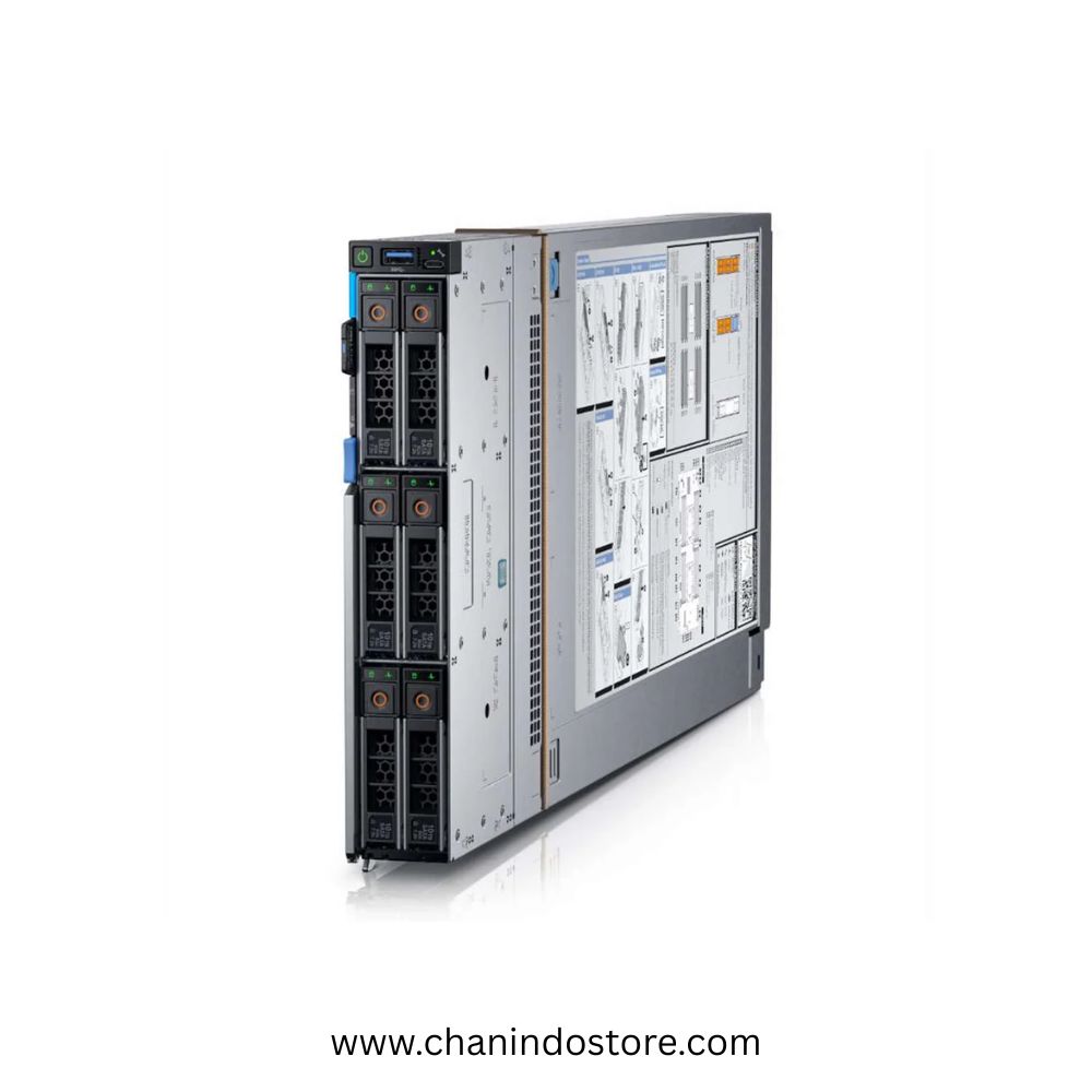 DELL PowerEdge MX740 Compute Sled (1x Dual Xeon Gold 6152, 8x64GB, 2x300GB SAS)