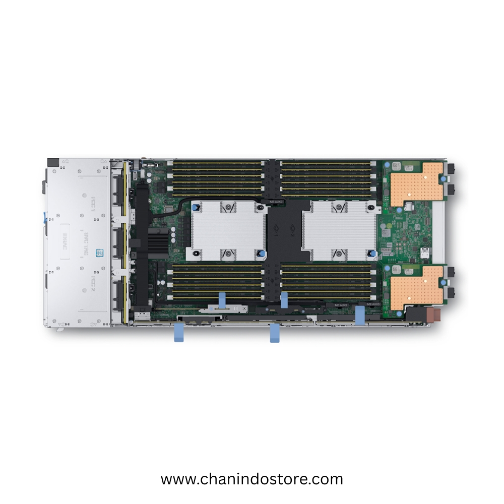 DELL PowerEdge MX740 Compute Sled (1x Dual Xeon Gold 6152, 8x64GB, 2x300GB SAS) - Image 2