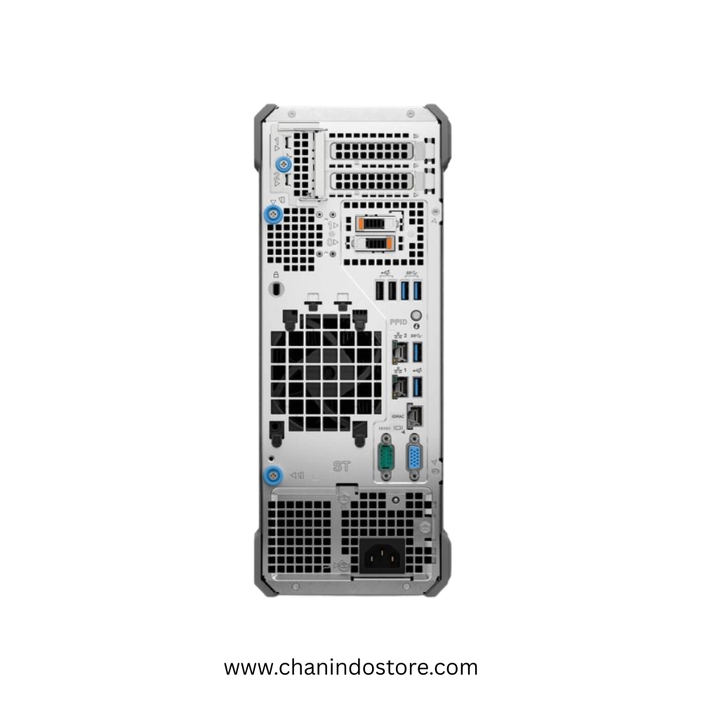 Dell T160 Xeon 6-6315P 16GB 2TB HDD SATA Intel Xeon Performance 6-6315-P 4-Core / 4Core / 4C DDR5 ECC PowerEdge G16 Tower Server Power Edge T-160 G-16 Mouse + Keyboard - Image 2