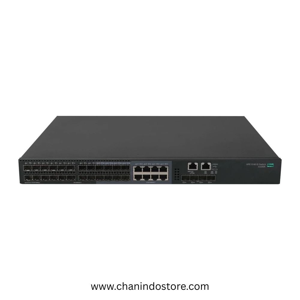 Aruba HPE JL826A FlexNetwork 5140 24G SFP w/8G Combo 4SFP+ EI Switch