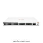 HPE ARUBA JL815A Aruba Instant On 1830 48G 24p PoE 4SFP 370W Switch