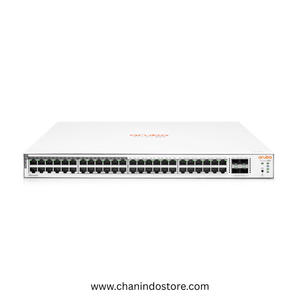 HPE ARUBA JL815A Aruba Instant On 1830 48G 24p PoE 4SFP 370W Switch