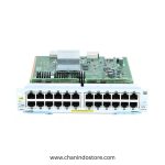 HPE Aruba 24-port 10/100/1000BASE-T PoE+ MACsec v3 zl2 Module J9986A