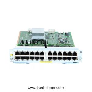 HPE Aruba 24-port 10/100/1000BASE-T PoE+ MACsec v3 zl2 Module J9986A