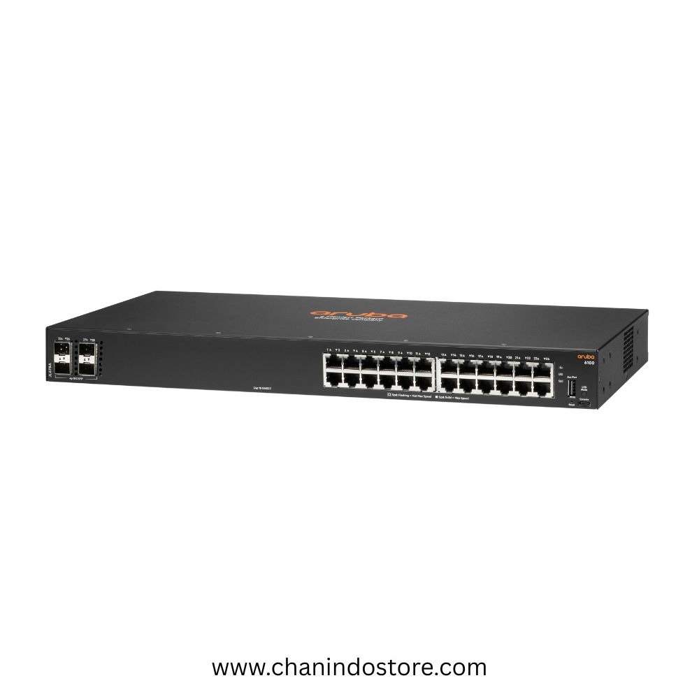 HPE Networking 6100 48G 4SFP+ Switch JL676A