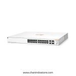 HPE Aruba Instant On 1930 24G Class4 PoE 4SFP/SFP+ 370W Switch JL684B