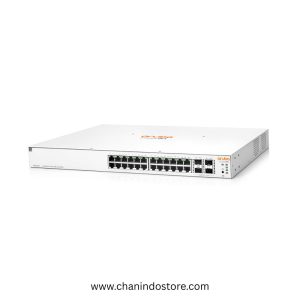 HPE Aruba Instant On 1930 24G Class4 PoE 4SFP/SFP+ 370W Switch JL684B