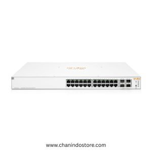 HPE Aruba Instant On 1930 24G Class4 PoE 4SFP/SFP+ 370W Switch JL684B