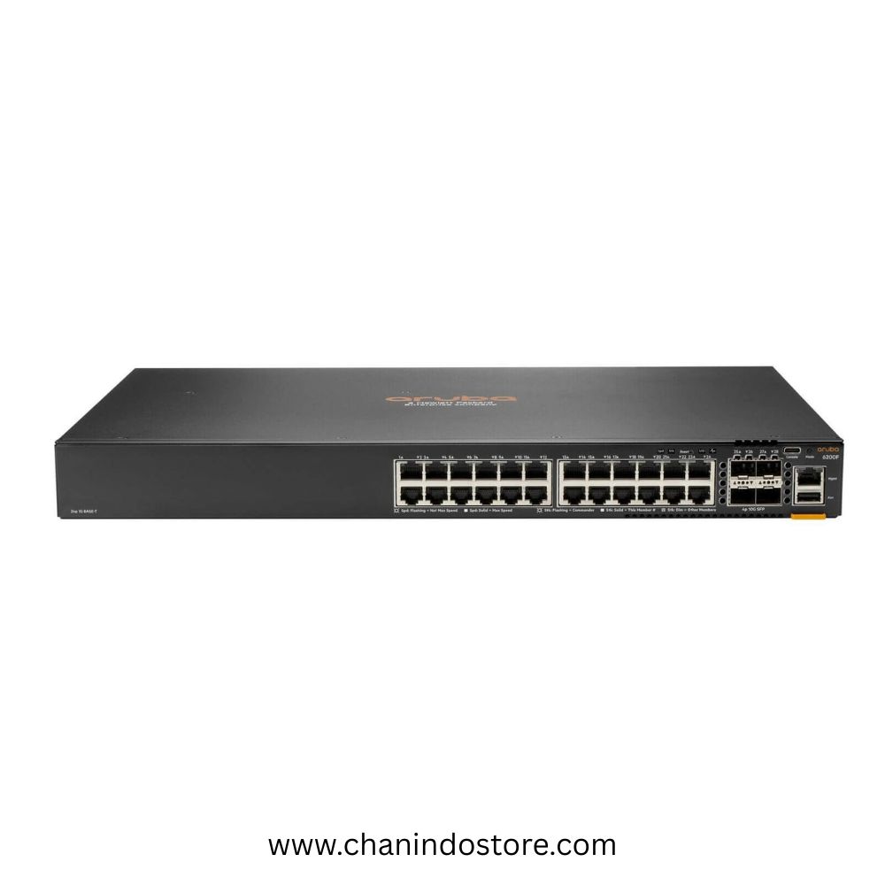 HPE Networking 6200F 24G 4SFP+ Switch