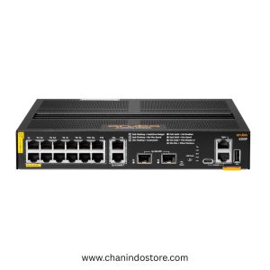 HPE Aruba Networking CX 6200F 12G Class4 PoE 2G/2SFP+ 139W Switch R8Q72A