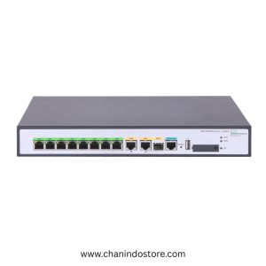 HPE Networking Comware Router 4 Port Ethernet AC Power MSR1002X R8V33A