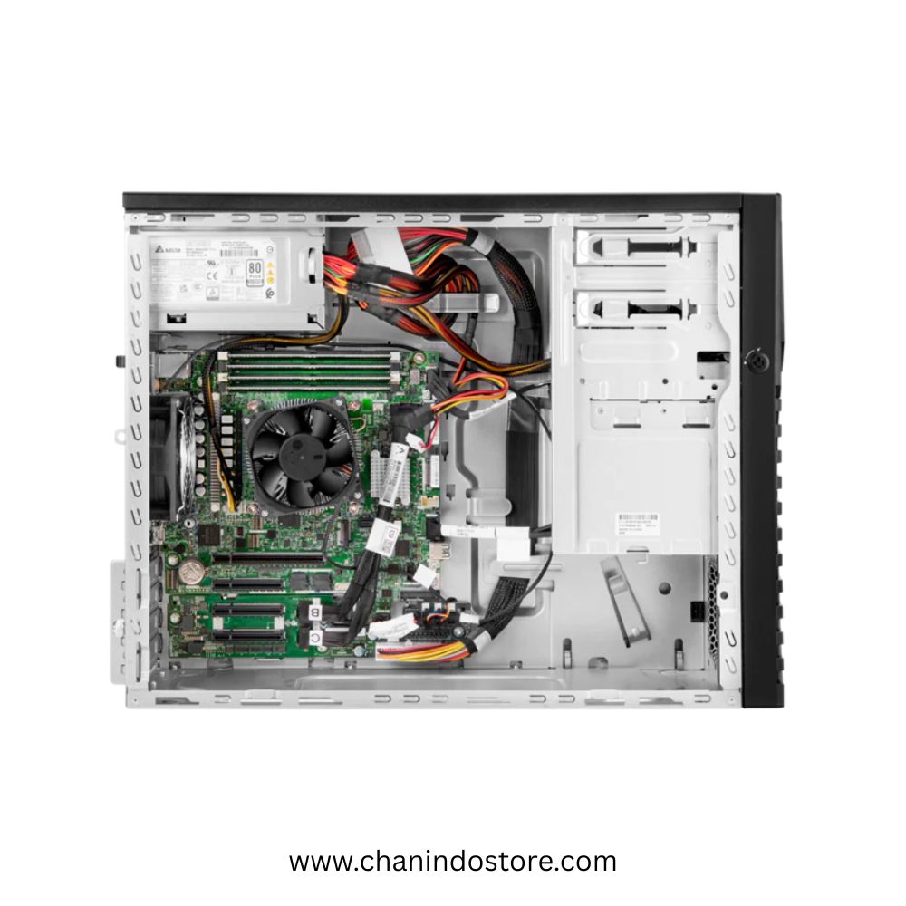 Server HPE ProLiant ML30 Gen11 Smart Choice - 6325P 4 CORE 3.5GHz, 32GB, 2x 1TB SATA P86718-375 - Image 2