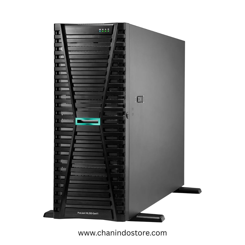 HPE ProLiant ML350 Gen11 4410Y 32GB 960GB SSD SATA P53566-371 G11 800W Intel Xeon Silver DDR5 RDIMM memory