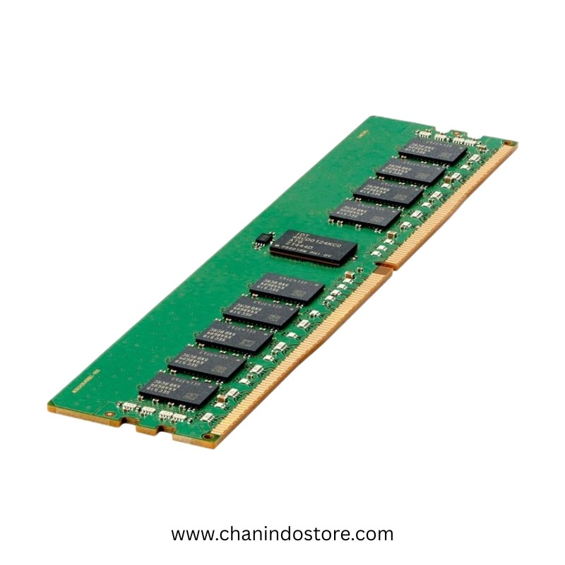 HPE RAM 32GB PC4-2666V-R 2Gx4 DDR4 SPS-DIMM SDRAM Dual Rank Registered Smart Memory Kit memori 850881-001 / 815100-B21 / 840758-091 Synchronous Dynamic Random Access Memory For Server ProLiant