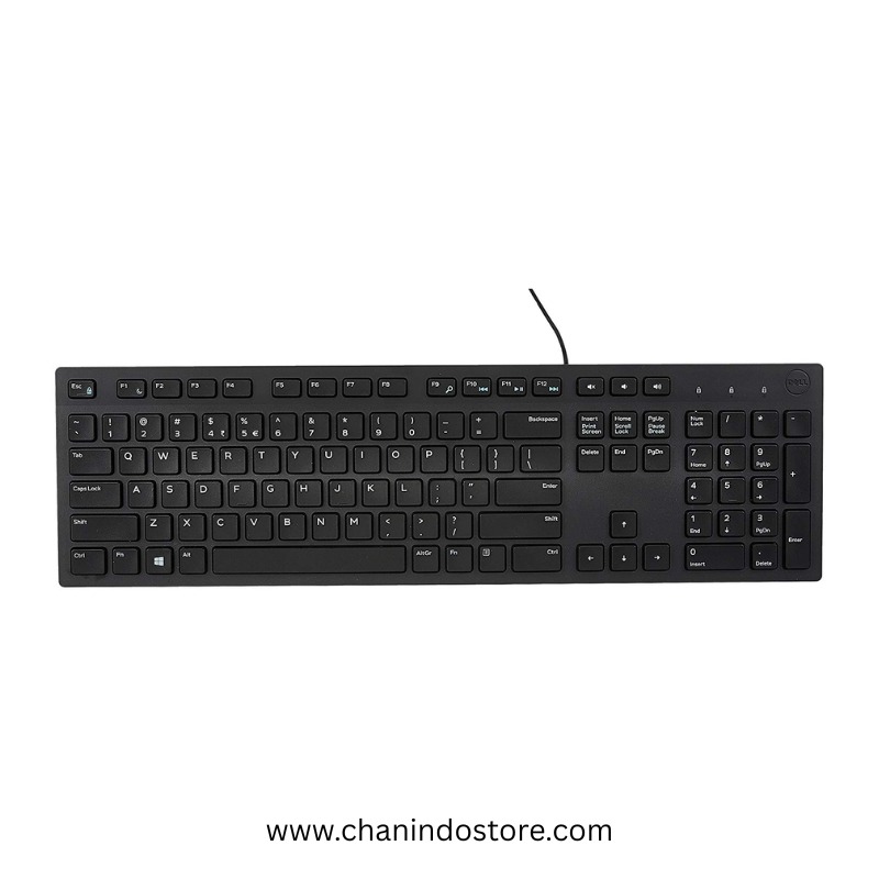 Dell Multimedia Keyboard KB216 Black