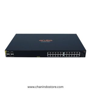 HPE Aruba 6000 24G Class4 PoE 4SFP 370W Switch R8N87A