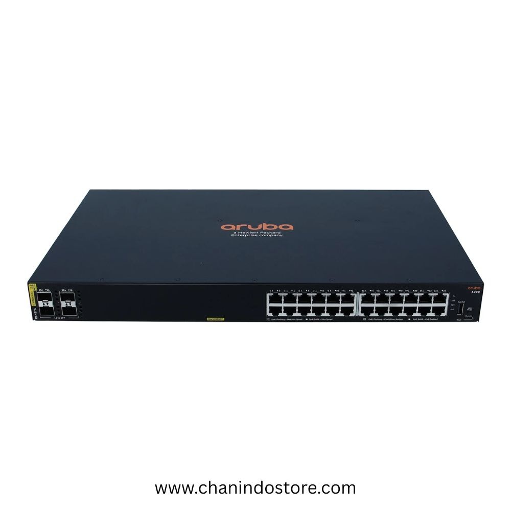 HPE Networking 6000 24G 4SFP Switch