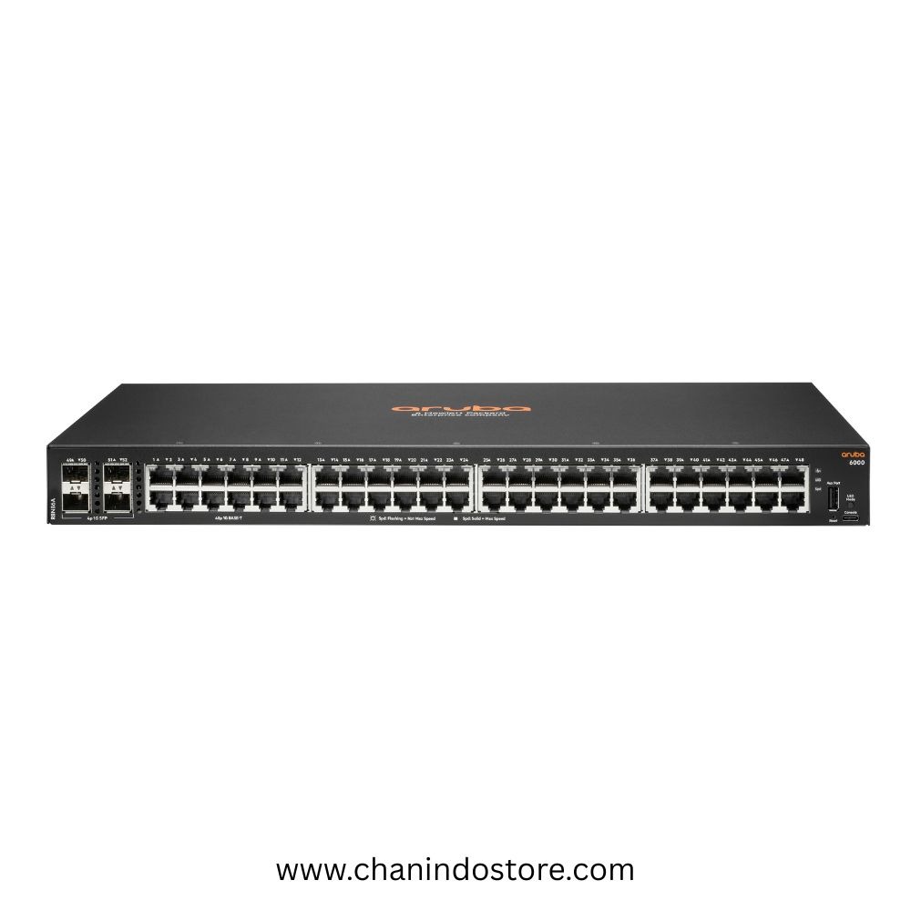HPE R8N86A Aruba 6000 48G 4SFP Switch