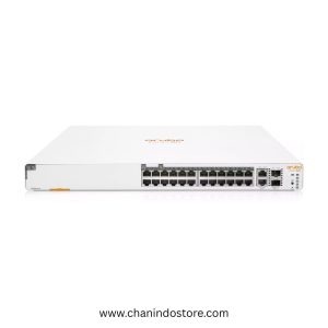 HPE Aruba IOn 1960 24G 2XT 2XF 370W Sw JL807A