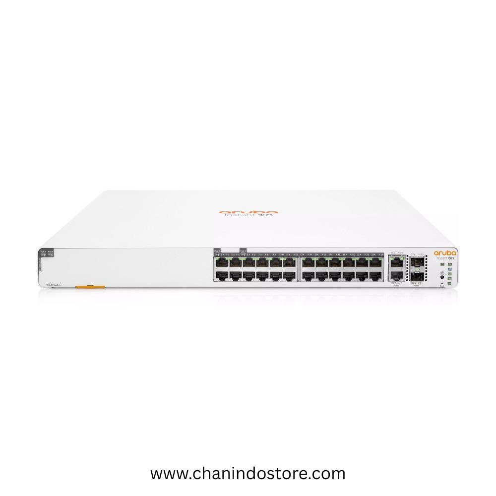 HPE Aruba IOn 1960 24G 2XT 2XF 370W Sw JL807A