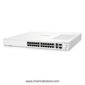 HPE Networking Instant On 1960 24G 20p Class4 4p Class6 PoE 2XGT 2SFP+ 370W Switch