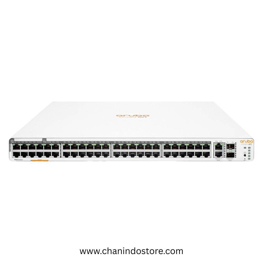 HPE Aruba IOn 1960 48G 2XT 2XF 600W Sw JL809A - Image 2