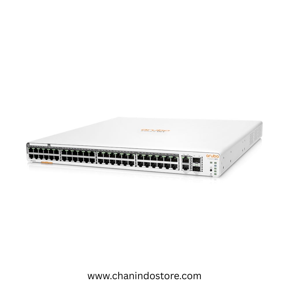 HPE Aruba IOn 1960 48G 2XT 2XF 600W Sw JL809A