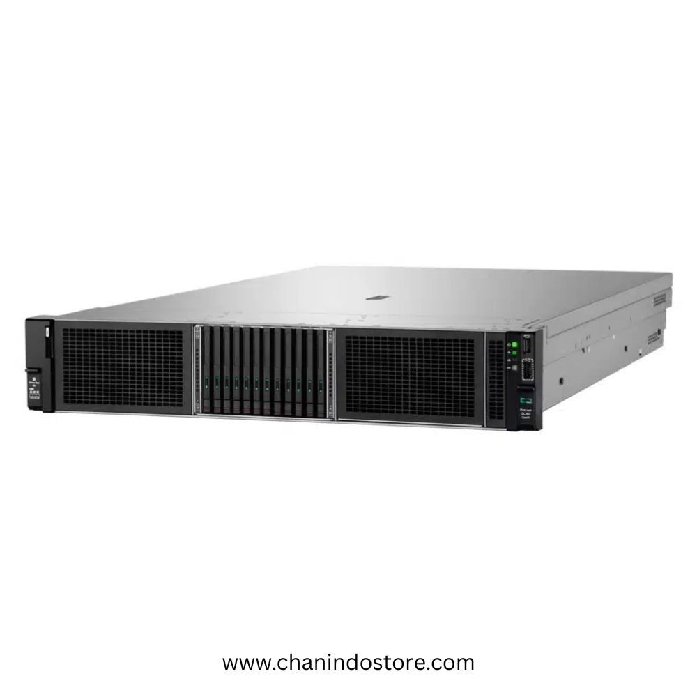P58417-B21 HPE ProLiant DL380 Gen11 6430 2.1GHz 32-core 8SFF Server DL380 G11 6430 - 2P GOLD 32 CORE (64 CORE) 2.1GHz, 64GB, SSD SAS 1.92TB, RPS (2x1000W) - Image 2
