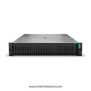 HPE ProLiant DL380 Gen11 6430 2.1GHz 32-core 1P 64GB-R NC 8SFF 1000W PS Server dengan Prosesor Intel Xeon-Gold 6430 270W dan 64GB RAM 4800 MT/s