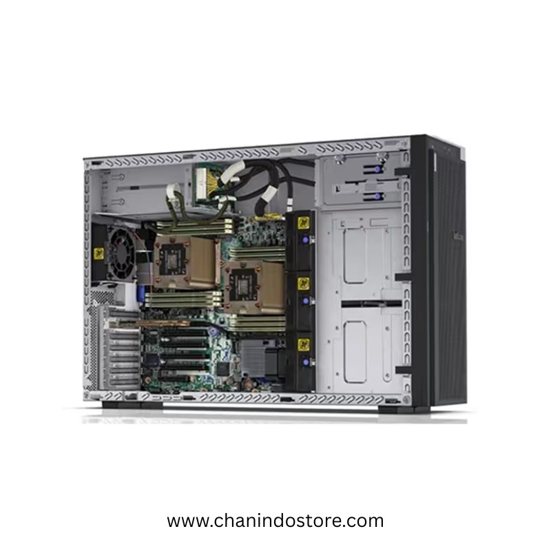 LENOVO ThinkSystem ST550 (Dual Xeon Silver 4214, 4x8GB, 4x600GB, 750W, OS) - Image 2