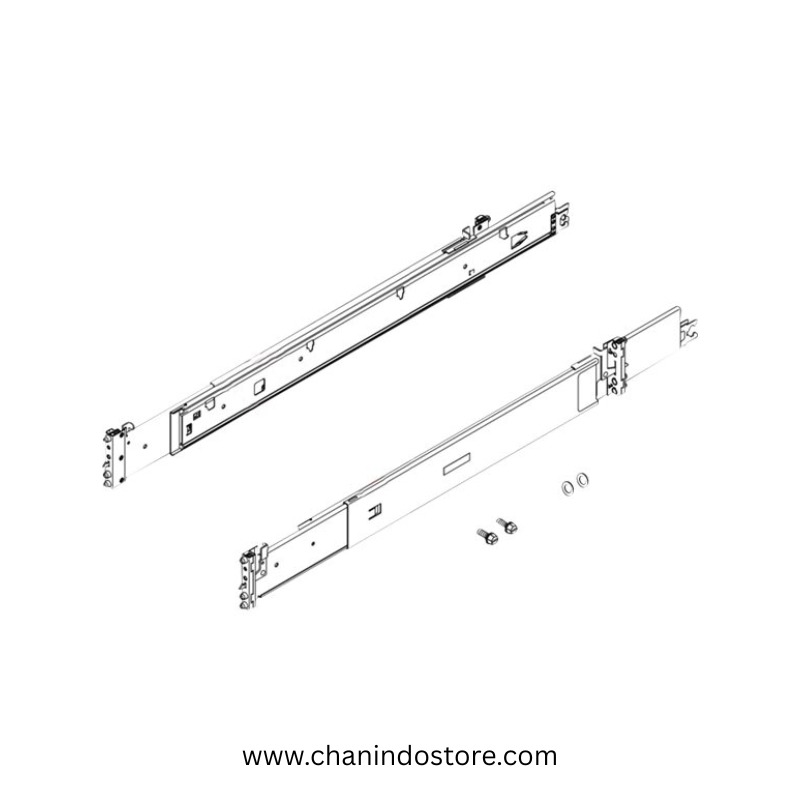 LENOVO ThinkSystem Toolless Slide Rail 7M27A05702 - Image 2