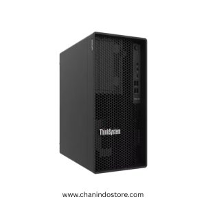 Lenovo Thinksystem ST45 V3 - 7DH5SO2600, AMD EPYC 4124P 4Core 3.8 Ghz, 16GB RAM, HDD 2TB SATA + SSD 512GB M.2, PSU 300W, Garansi 3 Tahun