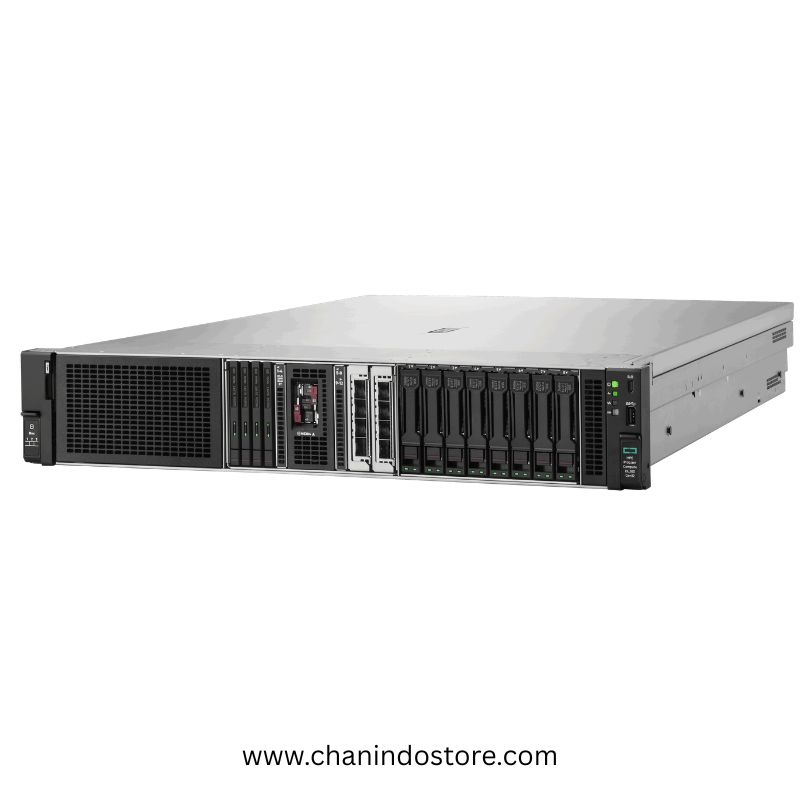 Server HPE ProLiant DL380 Gen12, 1x Intel Xeon 6507P 3.5GHz 8C, RAM 64GB (2x32GB DDR5-5600), HDD 1.2TB x2 (10K SAS 12G SFF), NVMe Boot 480GB, RAID MR408i-o 4GB Cache, 1GbE 4-Port, PSU Redundant 1000W Titanium, iLO 6, Rail Kit, 3Y Warranty - Image 2