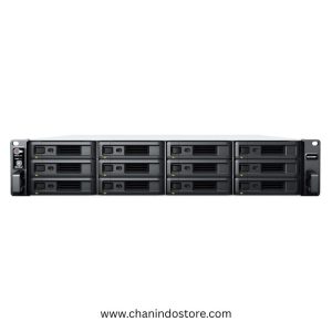 Synology Rack Station 12-bay 3.35 GHz 8GB RAM Redundant Power (RS2423RP+II)