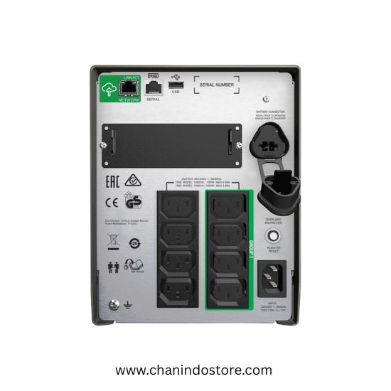 UPS APC SMT1500IC Smart-UPS 1500VA LCD 230V with SmartConnect - Image 2
