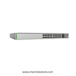 Allied Telesis AT-GS980MX/28PSm-50 20-port PoE+ & 4-port 100M/1G/2.5G/5G-T PoE+, 4x SFP+