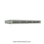 Allied Telesis AT-GS980MX/52-50 4x SFP+ Ports and a single fixed power supply 48x 10/100/1000-T