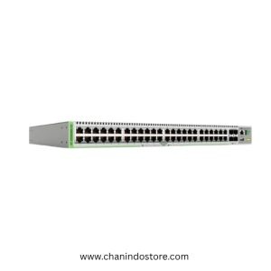 Allied Telesis AT-GS980MX/52-50 4x SFP+ Ports and a single fixed power supply 48x 10/100/1000-T