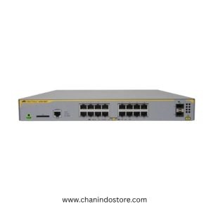 Allied Telesis AT-x230-18GT-50 16x 10/100/1000-T, 2x SFP Ports and single fixed PSU, EU Power Cord.