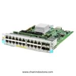 Aruba J9990A 20-port 10/100/1000BASE-T PoE+ / 4-port 1G/10GbE SFP+ MACsec v3