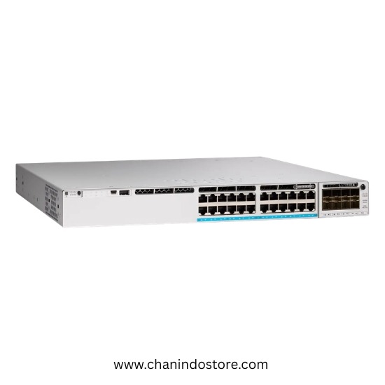 Cisco C9300L-24P-4G-E CISCO Catalyst 9300 24-port fixed uplinks PoE+