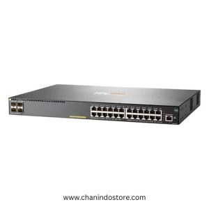 HPE Networking 2930F 24-Port Gigabit Ethernet SFP+ Managed Switch JL253A