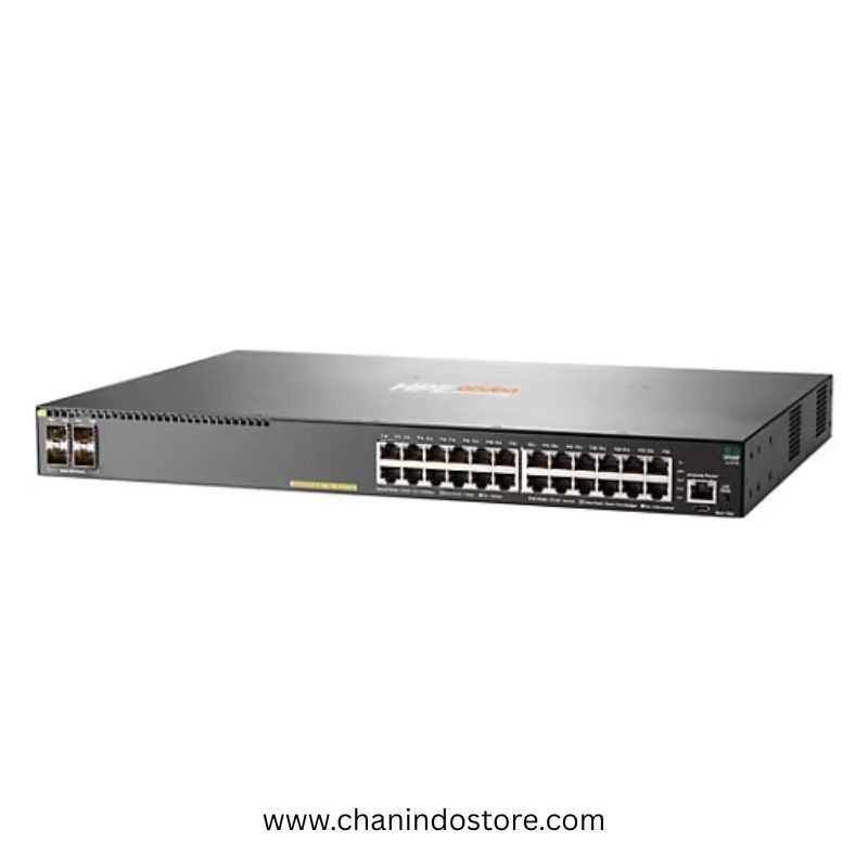 HP Aruba 2930F 24G PoE+ 4SFP Switch JL261A - Image 2