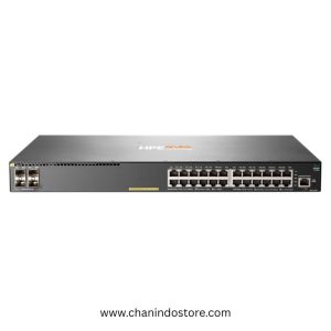 HP Aruba 2930F 24G PoE+ 4SFP Switch JL261A