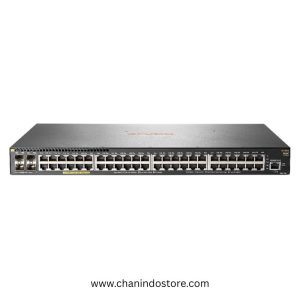 HP Aruba 2930F 24G PoE+ 4SFP+ Switch JL255A
