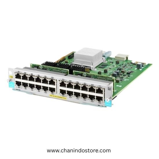 HPE Aruba 24-port 10/100/1000BASE-T PoE+ MACsec v3 zl2 Module J9986A