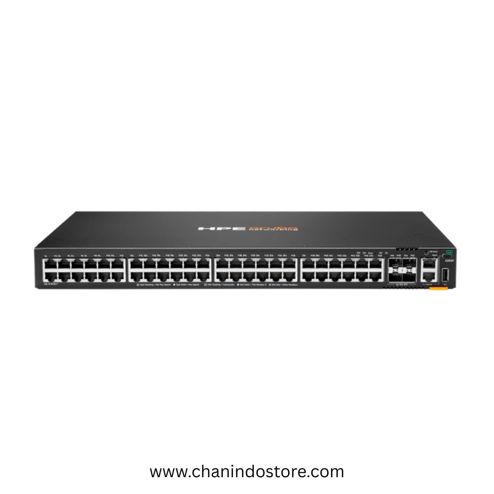 HPE Networking 6200F 48G 4SFP+ Switch