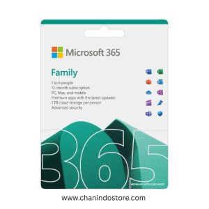 Microsoft 365 Family AllLng Sub PK Lic 1YR Online APAC EM C2R NR