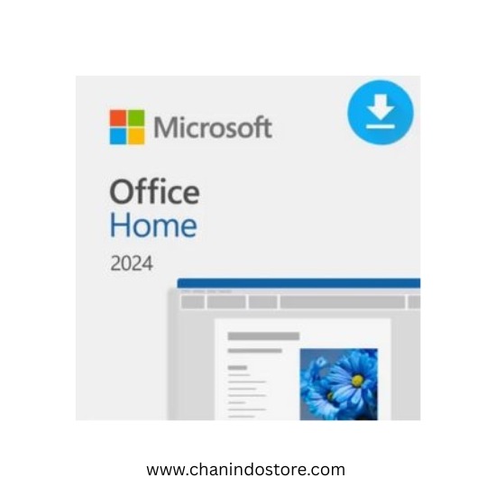 Microsoft Office Home 2024 All Lng APAC EM Retail Online ESD EP2-06796