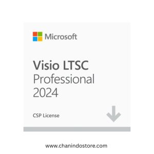 Microsoft Visio LTSC Professional 2024 DG7GMGF0PN430002